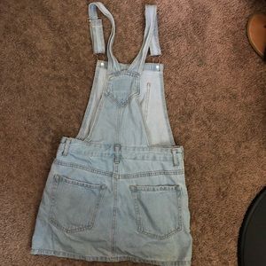 Jean overalls (SOLD)
